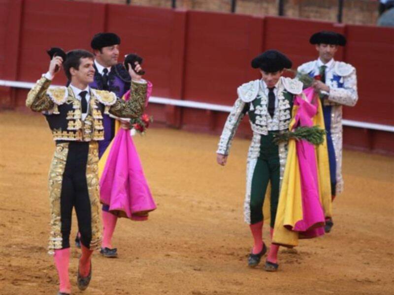El Juli abrió la puerta del príncipe