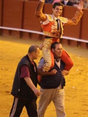 El Juli abrió la puerta del príncipe