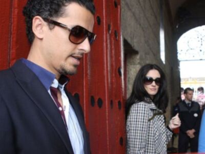 Muchas caras conocidas en la feria de Sevilla 