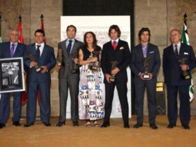 Entregados los XXVI Trofeos Taurinos Puerta del Príncipe de El Corte Inglés