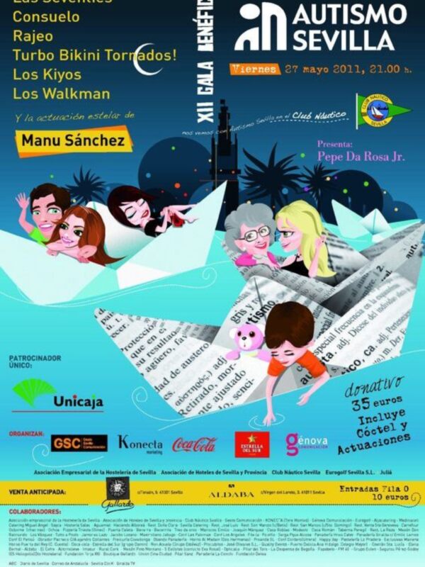 La Gala de Autismo Sevilla, de nuevo en el Club Náutico