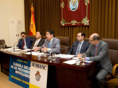 Letrados estudian la Cláusula Suelo en los Préstamos Hipotecarios
