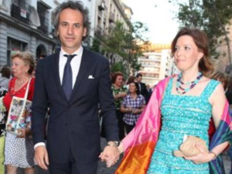 Boda en Sevilla de Carmen Solís Tello y Agustín Aranda