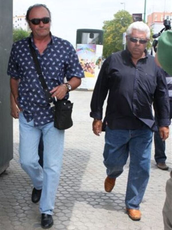 Ortega Cano muy grave en el quinto aniversario muerte Rocío Jurado