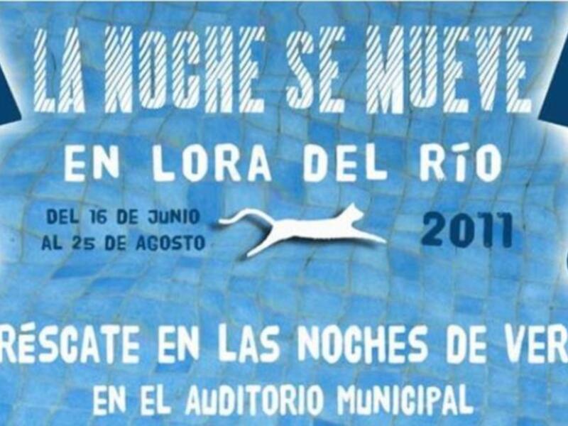 "La noche se mueve" en Lora del Río con Isabel Fayos