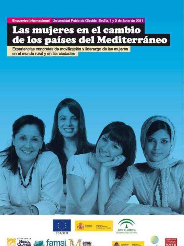 LA Federación de Asociaciones de mujeres del Bajo Guadalquivir participa  en un encuentro internacional para abordar su papel  en el cambio de los paises del sur del mediterráneo
