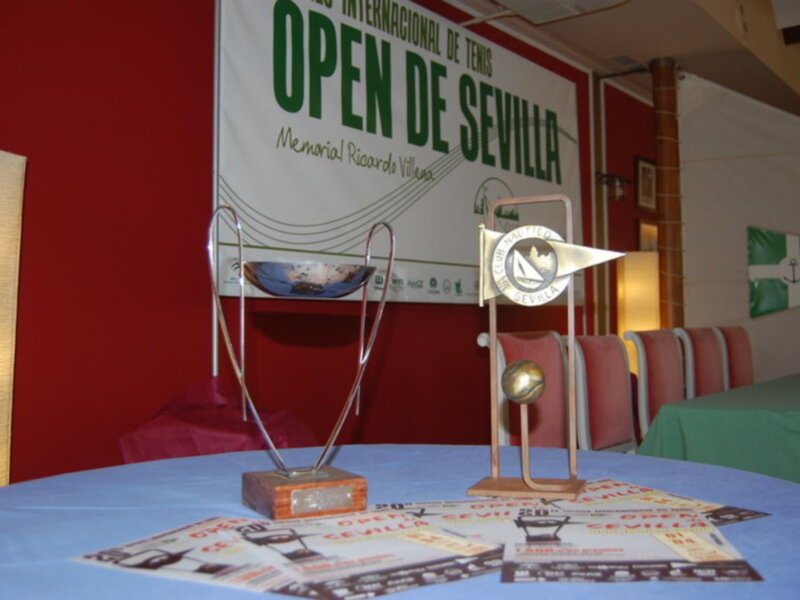 Borja Rodríguez, máximo favorito del XX Open de Sevilla de tenis Memorial Ricardo Villena