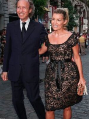 Patricia Rato y Espartaco de nuevo juntos en la boda de Carmen Solís Tello