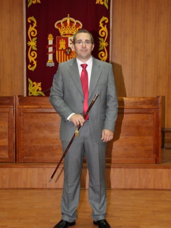 El candidato de IP-IU, juan manuel valle, nuevo alcalde de los Palacios y Villafranca