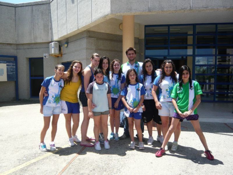 Las infantiles nazarenas, subcampeonas de la fase de consolación de la Copa, echan el cierre al curso regional