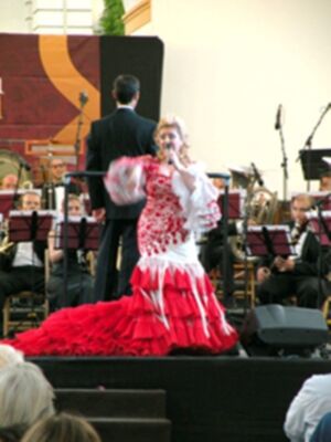 Víspera del Corpus en Sevilla 2011‏