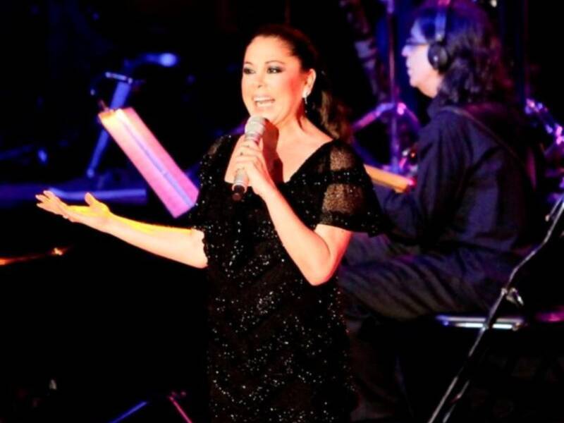 Isabel Pantoja, arrasa en Córdoba