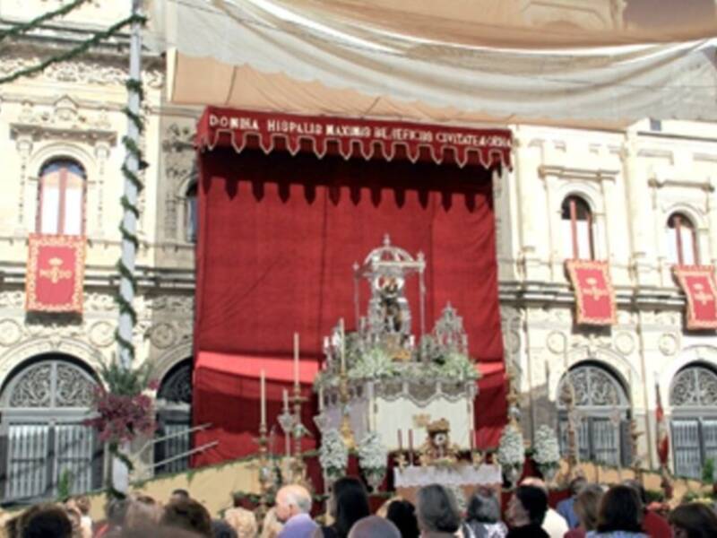 Galería de la procesión del Corpus Christi Sevillano 2011