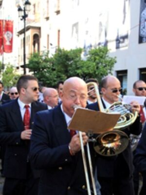 Galería de la procesión del Corpus Christi Sevillano 2011