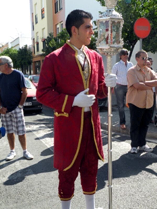 Solemne Procesión Eucarística, por las calles de la barriada Sevillana del Cerro del Águila&#8207;