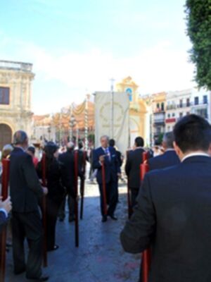 Galería de la procesión del Corpus Christi Sevillano 2011
