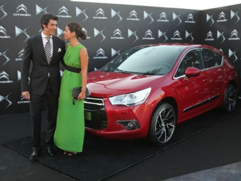 Nuria Roca y Jorge Fernandez, en Sevilla