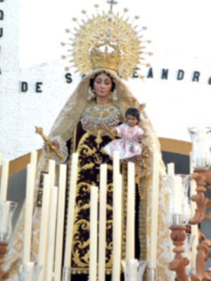 La Fe marinera de un barrio de Sevilla