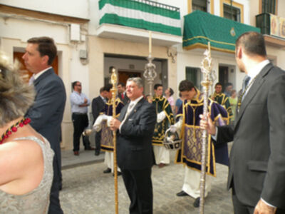Procesión del Corpus Christi de la villa de Alcalá del Río 2011