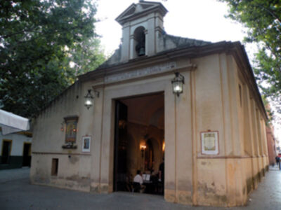 Altar y cultos en la capilla del Carmen de Calatrava (Sevilla)&#8207;