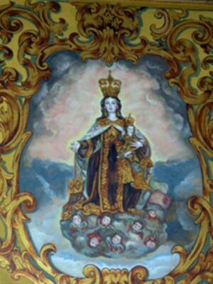 Altar y cultos en la capilla del Carmen de Calatrava (Sevilla)&#8207;