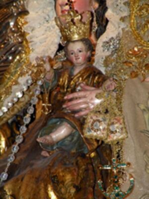 Altar y cultos en la capilla del Carmen de Calatrava (Sevilla)&#8207;