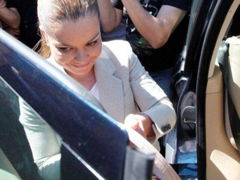 María José Campanario habla despues de ser condenada : "Para mí es una derrota porque soy inocente"