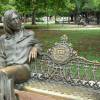 El parque  de John Lennon es visita obligada para cualquier viajero en La Habana