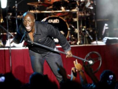 Seal el marido de Heidi Klum, un animal sobre el escenario