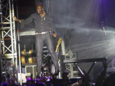 Seal el marido de Heidi Klum, un animal sobre el escenario