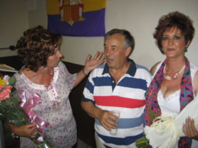 Izquierda Unida homenajea al histórico dirigente Antonio Caro.-(Chipiona)