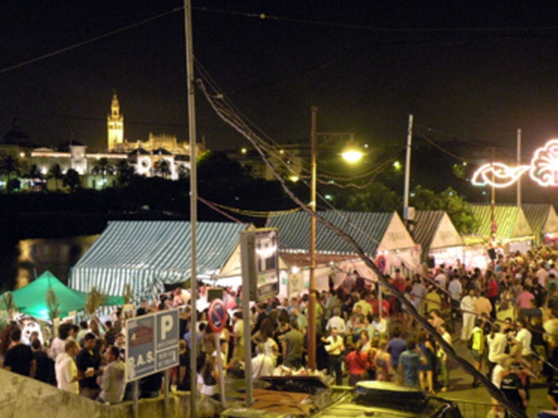 Terminaron las fiestas más representativas del popular barrio de Triana