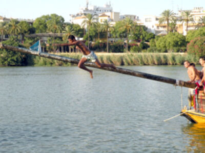 Terminaron las fiestas más representativas del popular barrio de Triana