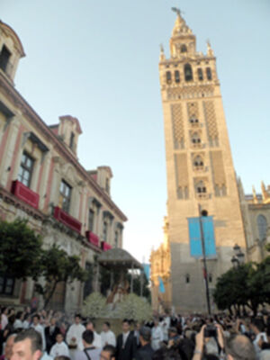 Procesión de la Virgen de los Reyes, Patrona de la archidiócesis de la Capital Hispalense