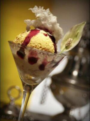El heladero y el helado del papa 