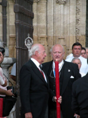 Procesión de la Virgen de los Reyes, Patrona de la archidiócesis de la Capital Hispalense