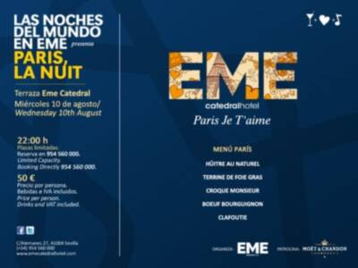 EME Catedral Hotel: Escala en París