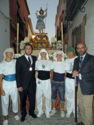 El Corpus de Saltera (Sevilla), procesiona desde el Siglo XVII el 15 de Agosto