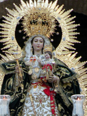 El Corpus de Saltera (Sevilla), procesiona desde el Siglo XVII el 15 de Agosto