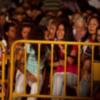Chavely y Falete fans números uno de Isabel Pantoja en San Fernando el domingo ante 4.000 personas