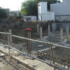 Ayer se reanudaron las obras de las viviendas del matadero (Chipiona)