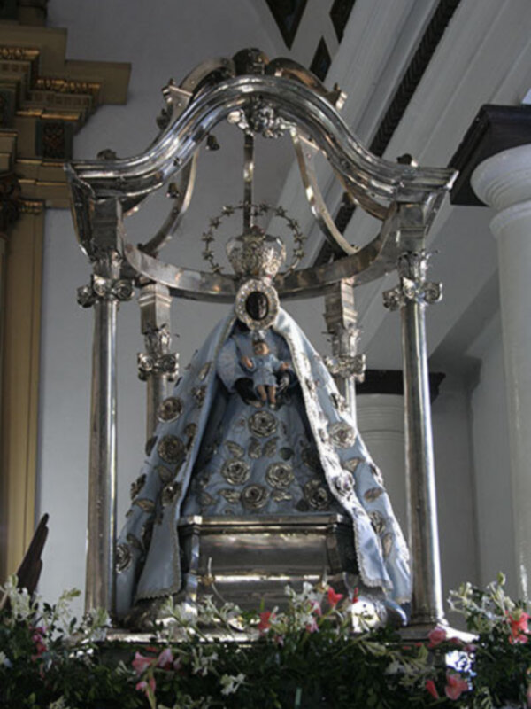 La Iglesia de Nuestra Señora de Regla(Cuba)