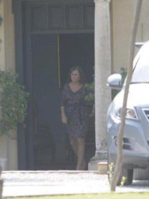 El emotivo reencuentro de los duques de Alba y su madrina Carmen Tello tras la boda