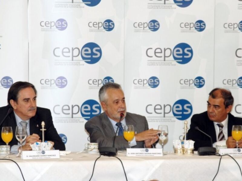José Antonio Griñán señala a la Economía Social como modelo esencial para las empresas del futuro