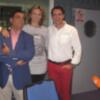 Marina Bernal y Miguel Caiceo entrevistados por Rafael Cremades