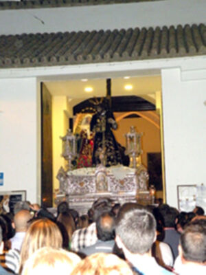 25 años de tradición Sev illana en Alcalá del Río