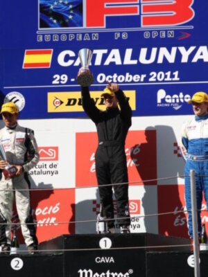 Manu Bejarano le pone acento español al cierre de la European F3 Open