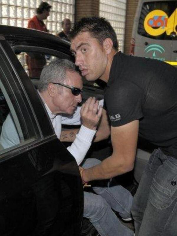 José Ortega Cano ingresa en un hospital de Sevilla para ser intervenido del colon