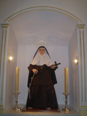 Día de Santa Ángela de la Cruz y Novena de Ánimas en la Hdad de Consolación de Carrión de los Céspedes