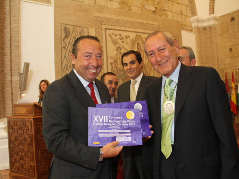 César Florido logra un Mezquita de Oro y otro de Plata en el concurso cordobés (Chipiona)
